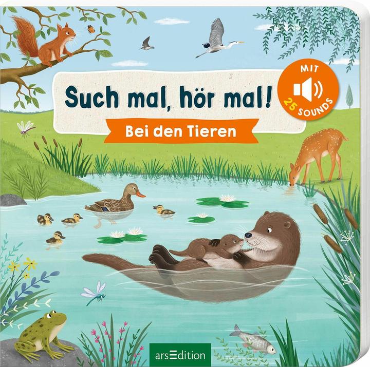 Produktbild Such mal, hör mal! Bei den Tieren (Deutsch)