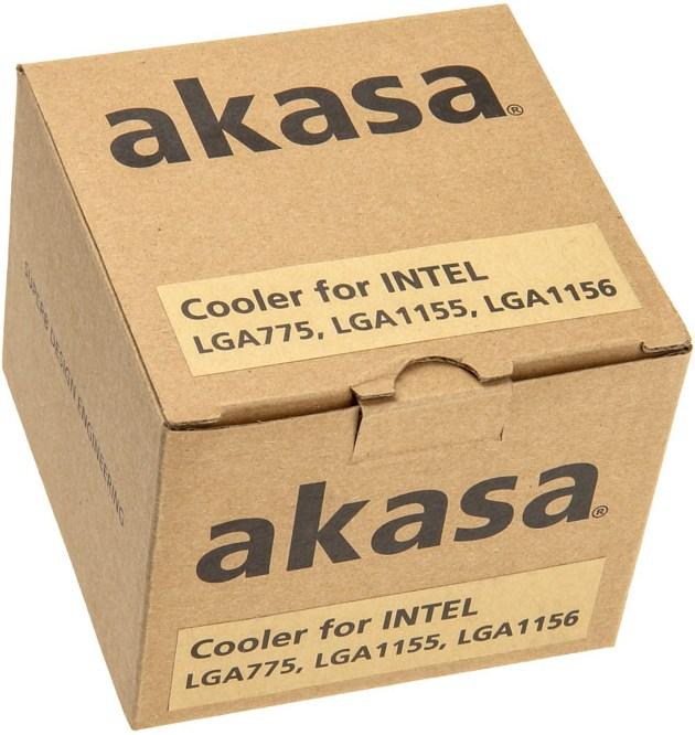 Immagine prodotto Akasa Raffreddatore per CPU AK-959CU (62 mm)