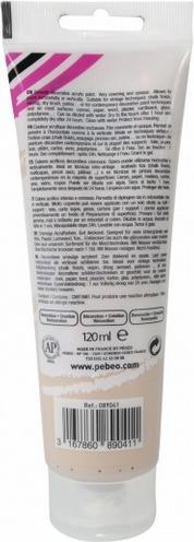 Produktbild Pebeo Decocrème Matt Acrylfarben (Taupe, 120 ml)