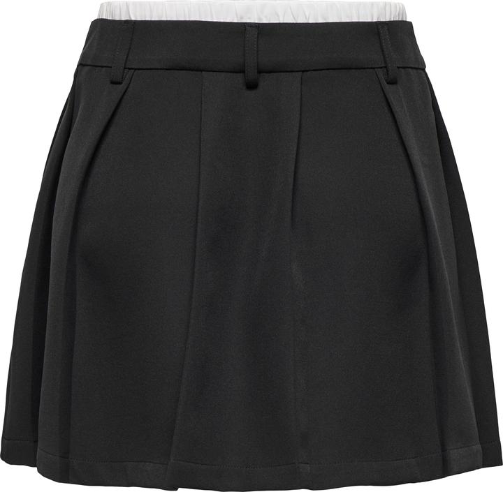 JdY Mittlere Taille Kurzer Rock Rock (XS)
