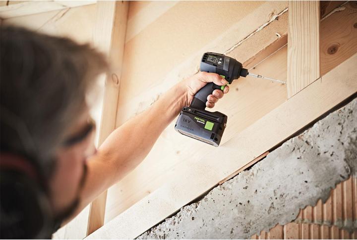 Actual product image Festool Battery 3-speed impact wrench TID 18 HPC 4.0 I-Plus (Rechargeable battery operated)
