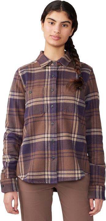 Blurple plaid print 598