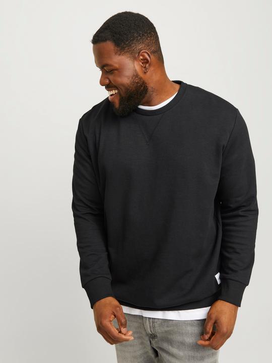Produktbild Jack & Jones Schlichtes Plus size Sweatshirt (XXL, 4XL)