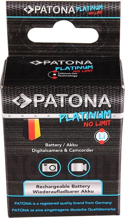 Image du produit Patona Pile au platine Fuji NP-W126S (Batterie)
