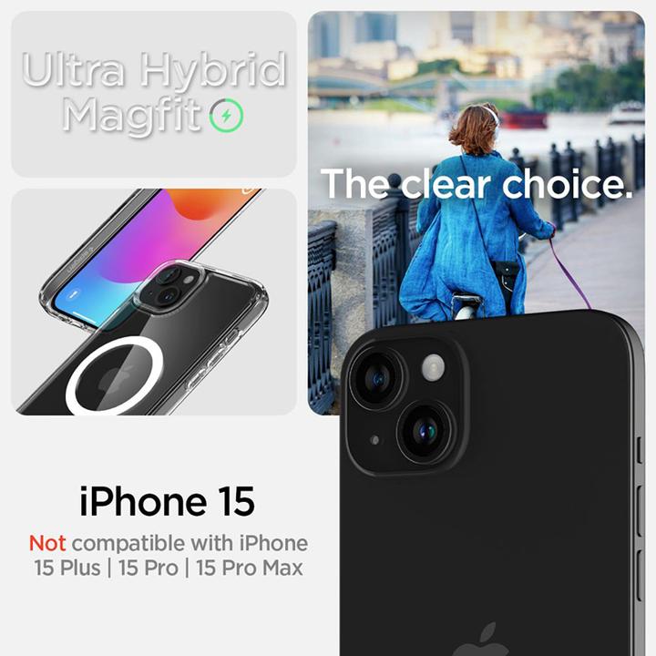 Image du produit Spigen Ultra Hybrid (Apple iPhone 15)