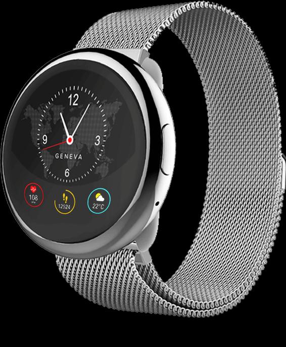 MyKronoz ZeRound 2 HR Elite (45 mm)