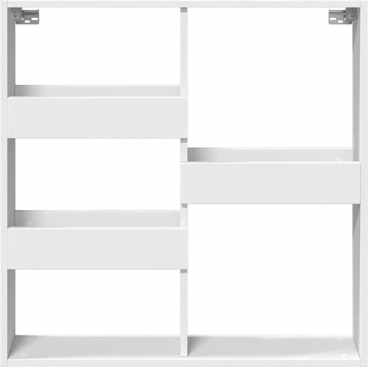Actual product image VidaXL Wall cabinet (80 x 15 x 80 cm)
