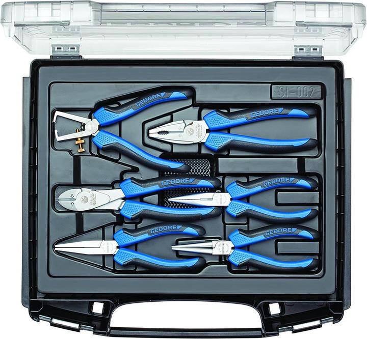 Image du produit Gedore 1101-002 Jeu de pinces 6 pièces en i-BOXX 72 (367 mm)