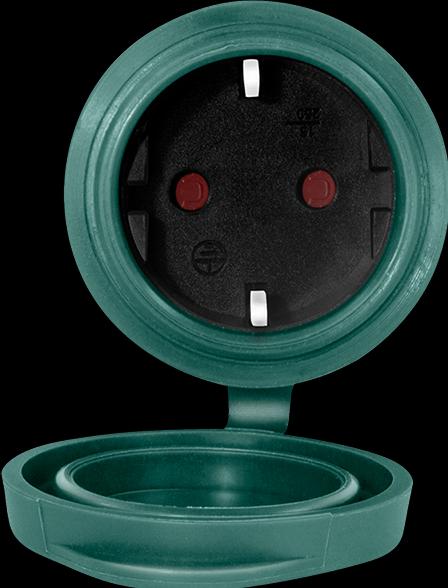 Productafbeelding LogiLink Smart Home Wi-Fi-stekker Buiten CEE 7/3