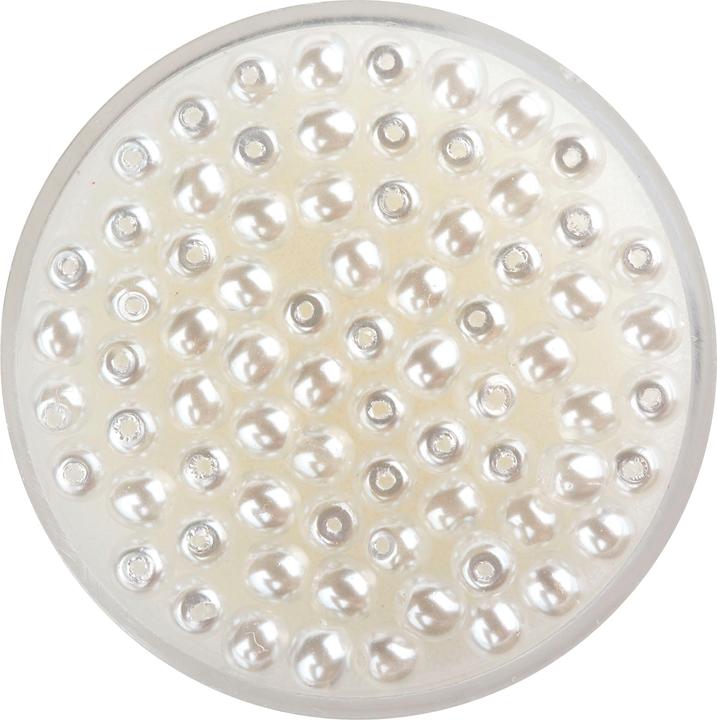Actual product image Pracht Crystal Renaissance glass wax bead, 4mm, 75 pieces