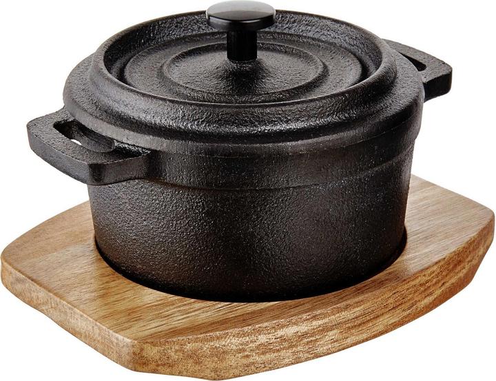 Produktbild home24 Hot Iron (Bräter + Schmortopf, Gusseisen)