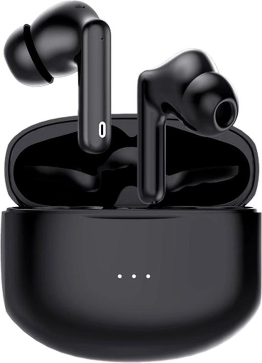 Image du produit Just in Case Ecouteurs sans fil Anc Noir (ANC, Sans fil)