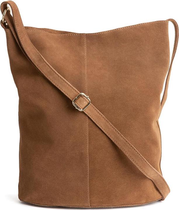 Actual product image La Redoute Collections Hobo-Bag