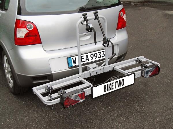 Actual product image Eufab Schnellverschluss für Fahrradträger, abschliessbar zum Nachrüsten (Silver)