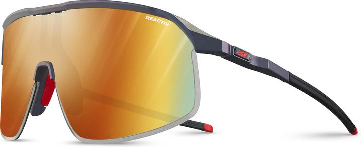Julbo Density Reactiv S1-3 (Red, Iris Blue, Orange)