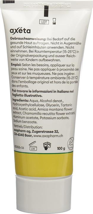 Image du produit Axeta Gel d'argile acétique 100 g (1 x, 125 g)