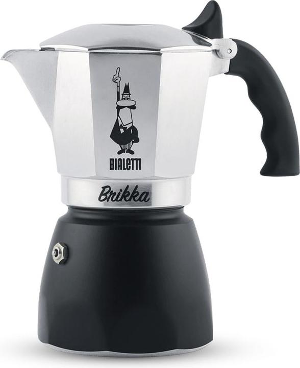 Actual product image Bialetti Espresso Maker New Brikka 2023 4 cups red (4 T.)