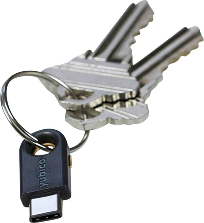 Actual product image Yubico YubiKey 5C