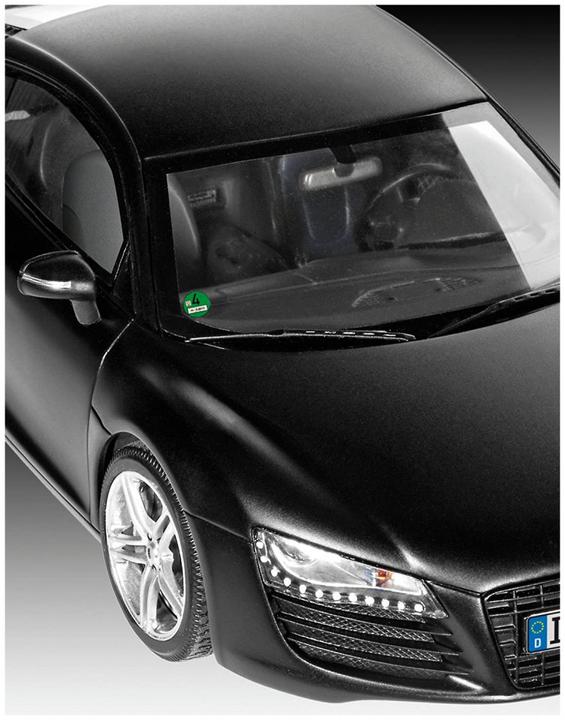 Produktbild Revell Audi R8 matt schwarz