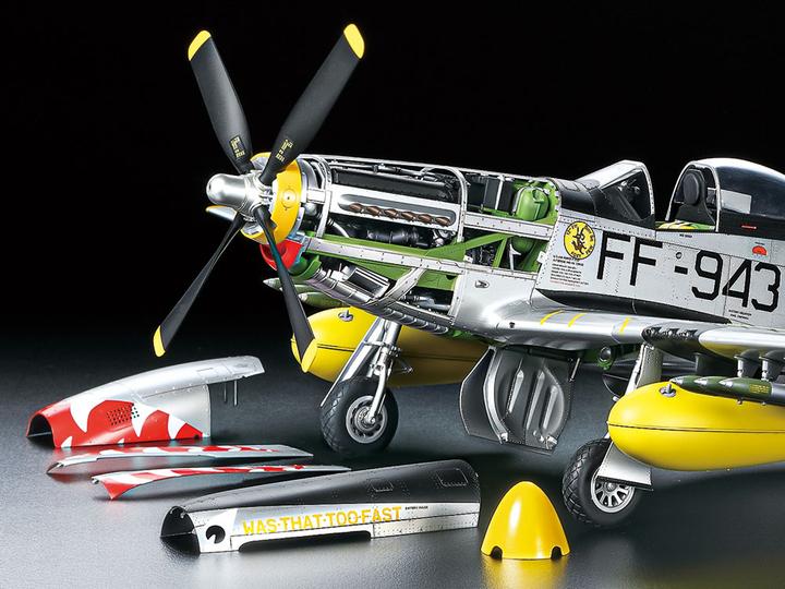 Image du produit Tamiya North American F-51D Mustang Guerre de Corée