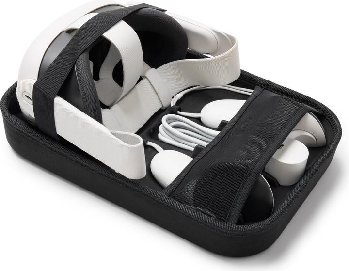 Produktbild PowerA Carrying & Cleaning Kit - Black (Meta Quest)