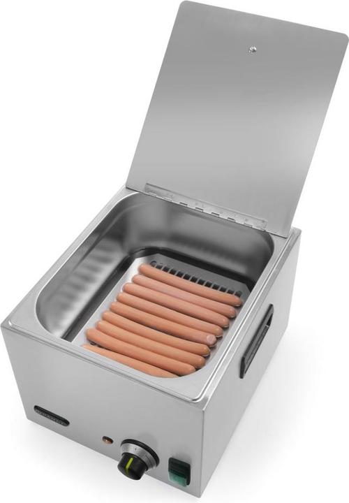 Image du produit Hendi Chauffe-saucisses 10 L 230V 1000W