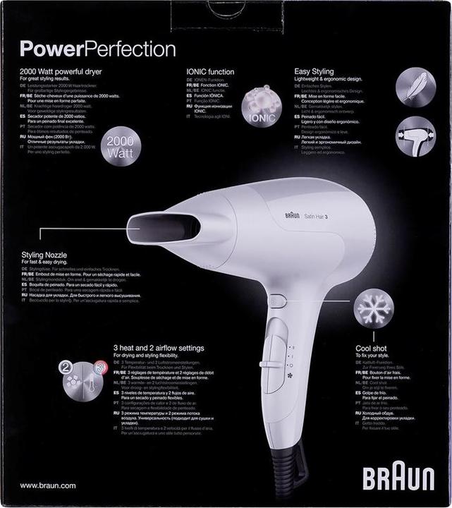 Produktbild Braun Personal HD385