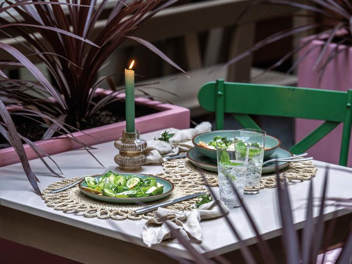 Actual product image Rosenthal Profi Casual - Moss - Gourmet plate 22 cm deep (1 x, 22 cm)