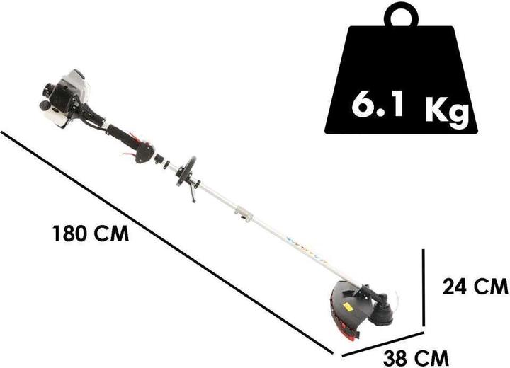 Produktbild AL-KO Multifunktionstrimmer BC 331 MT MULTITOOL (Trimmfaden)