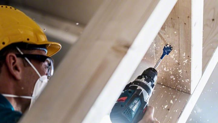 Produktbild Bosch Professional Zubehör EXPERT Self Cut Speed Flachfräsbohrer, 24 x 400 mm (24 Millimeter)