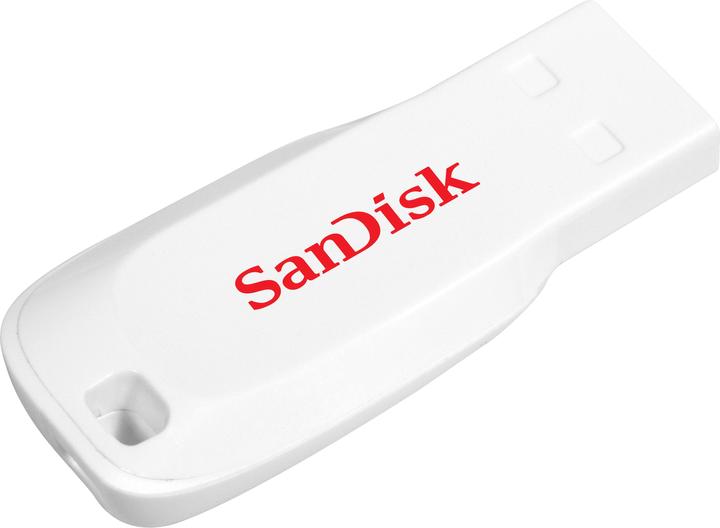 Actual product image SanDisk Cruzer Blade (16 GB, USB-A, USB 2.0)