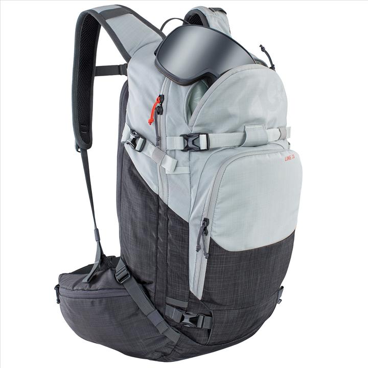 silver-heather carbon grey