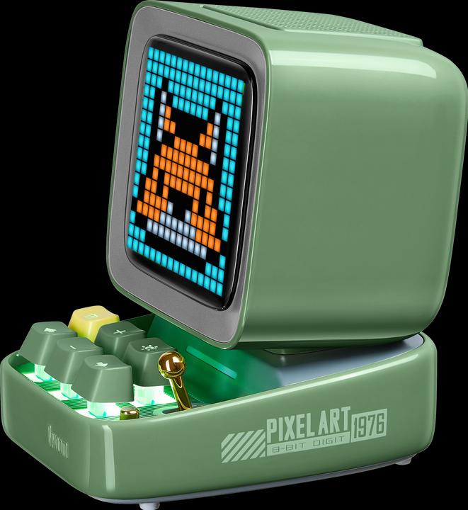 Divoom DitooMic (8 h, Rechargeable battery operated)