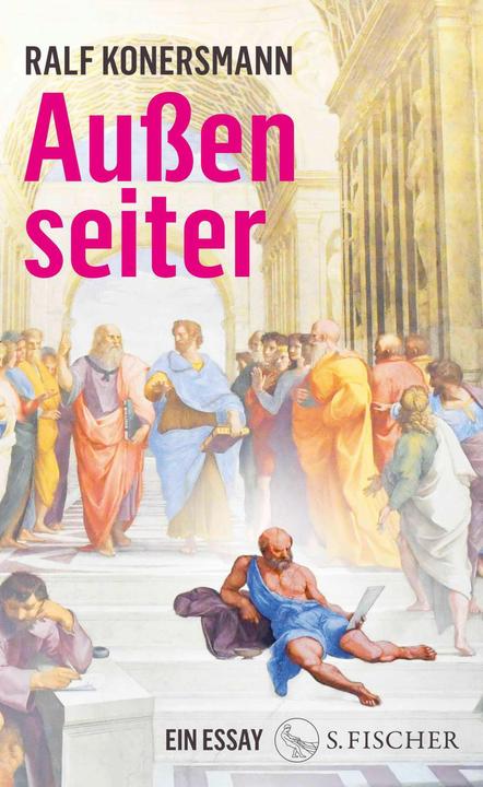 Produktbild Aussenseiter (Deutsch, Ralf Konersmann, 2025)