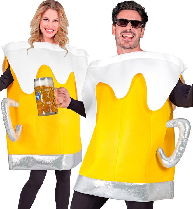 Widmann Bier Kostüm für Sie und Ihn (One Size)