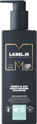 Immagine prodotto Label.M Cleanse Shampoo al Miele e Avena 1000ml (1000 ml, Shampoo liquido)