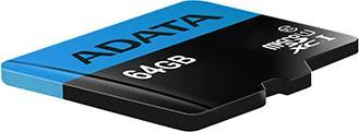 Productafbeelding Adata microSDXC-kaart (64 GB, microSDXC, U1, UHS-I)