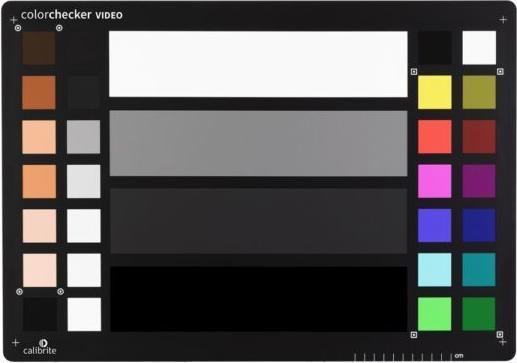 Produktbild Xrite ColorChecker Video XL