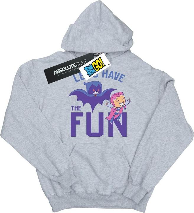 Produktbild Teen Titans Go Let's Have The Fun Kapuzenpullover Mädchen (140, 146)