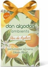 Don Algodon Ambientador Armario Azahar