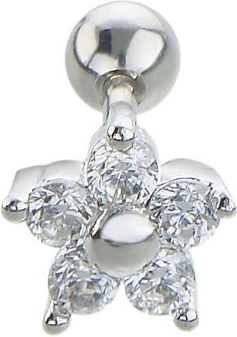 Produktbild Bijouteria Ohrpiercing (Edelstahl, Kristall)