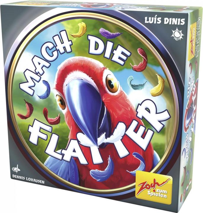 Actual product image Zoch Mach die Flatter (German, English, French, Italian)