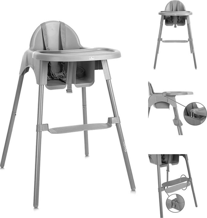 Actual product image Lorelli Kinderhochstuhl Pesto Fussstütze (Highchair)
