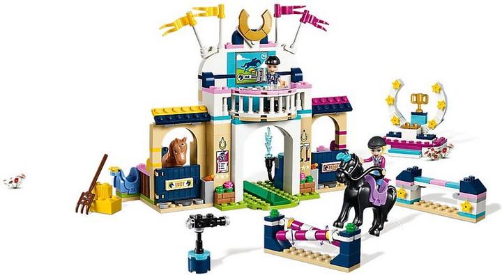 Produktbild LEGO Stephanies Reitturnier (41367, LEGO Friends)
