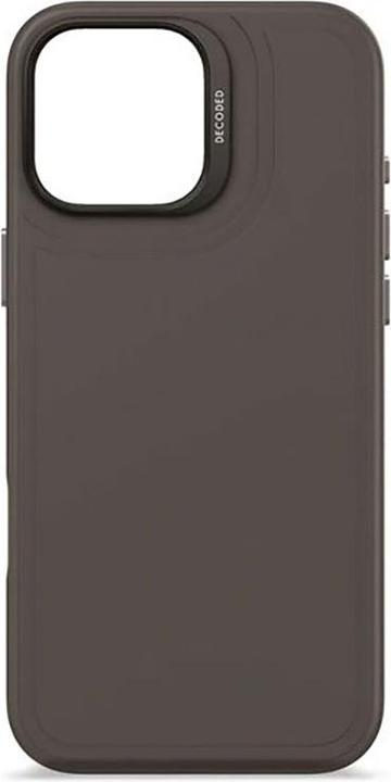 Produktbild Decoded AntiMicrobial Silicone Stacks Backcover Case with MagSafe for iPhone 16 Pro Max - Black (Apple iPhone 16 Pro Max)