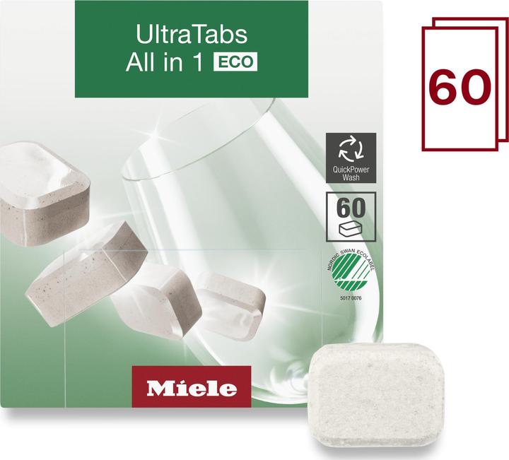 Produktbild Miele UltraTabs All in 1 (Tabs, 60 Waschgänge)