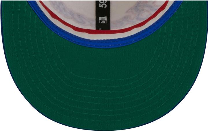 Actual product image New Era 59Fifty Fitted Cap - RETRO Atlanta Braves - 7 7/8 (7 7/8)