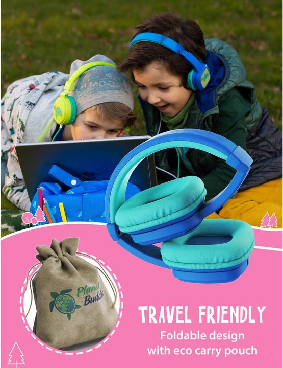 Produktbild Planet Buddies Girl Wired Headphones DIY