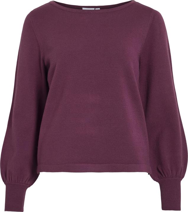 Actual product image Vila U-boat neck knitted jumper (S)