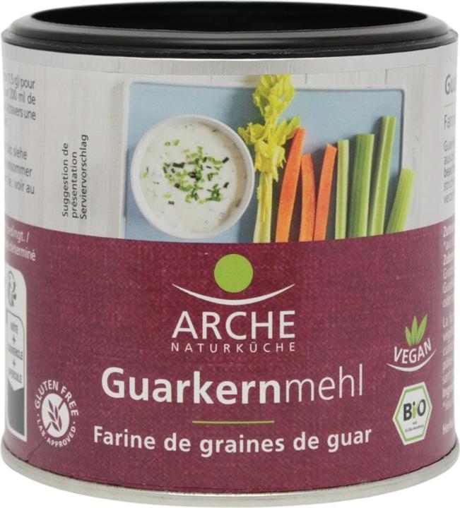 Produktbild Biovegan Guarkernmehl Bio (125 g)